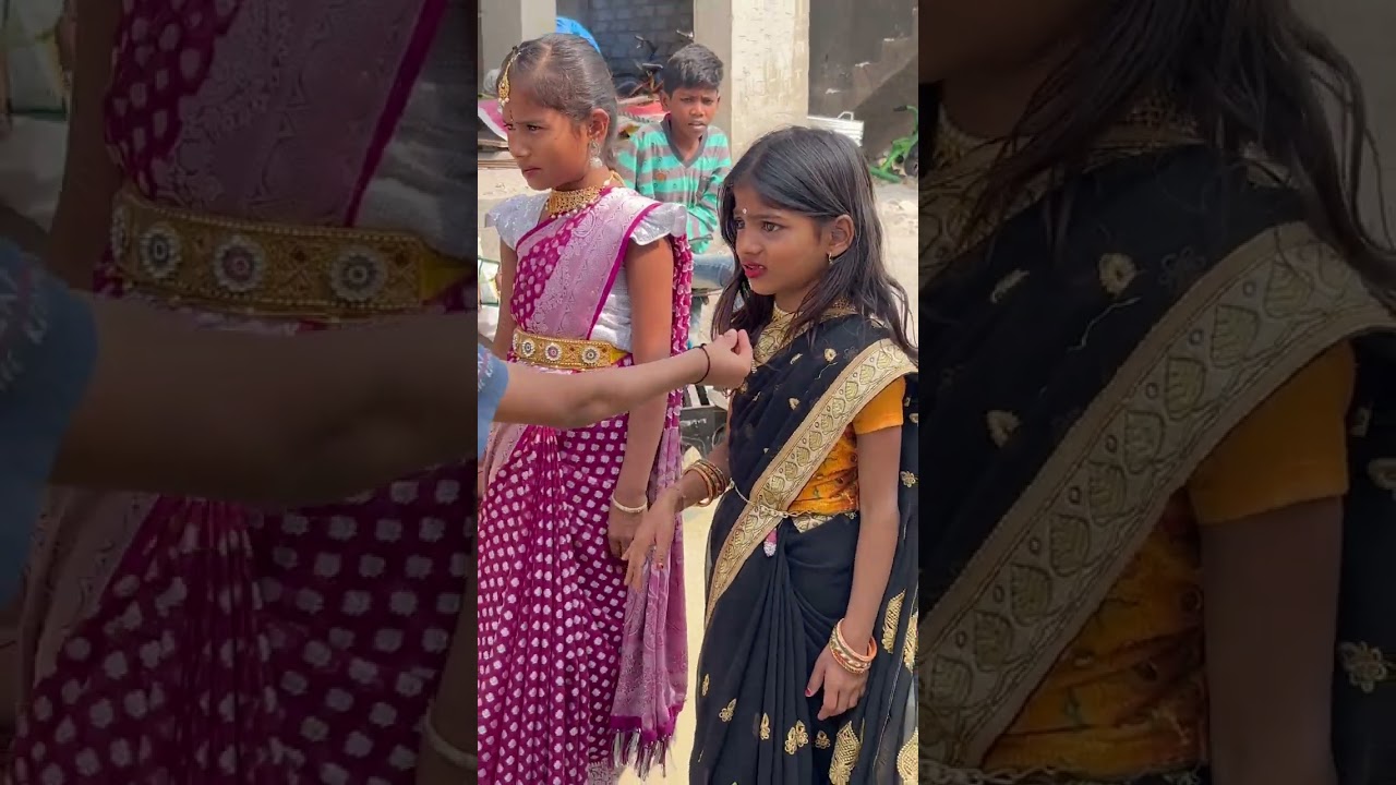 Ooru palleture balagam movie song ..bhanu akshaya PART 2..super perfamence #trending #dance #shorts