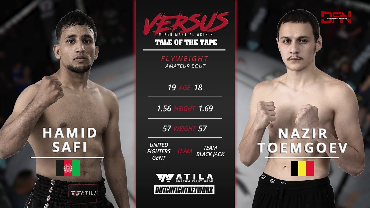 Fight 05: Hamid Safi vs Nazir Toemgoev | Versus MMA 8