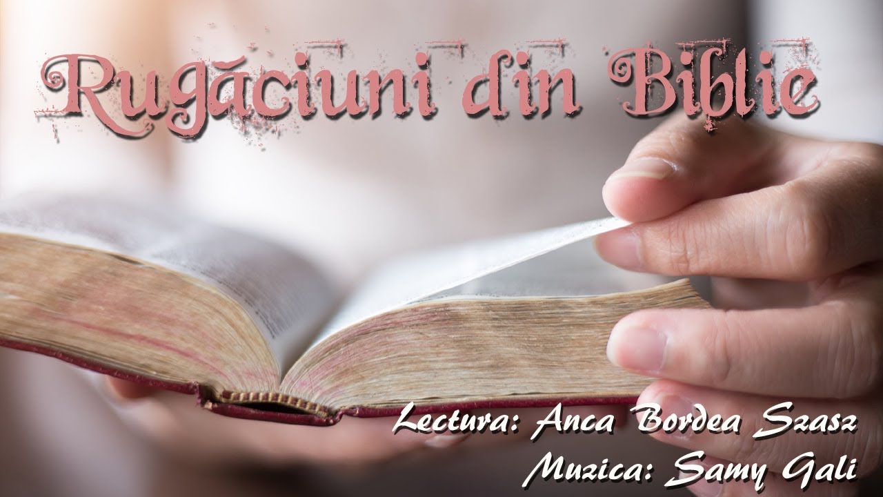 Rugăciuni din Biblie