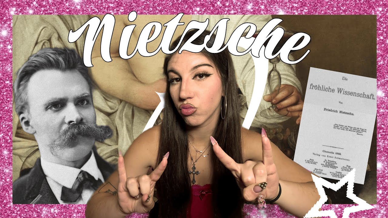 Nietzsche, el adolescente edgy