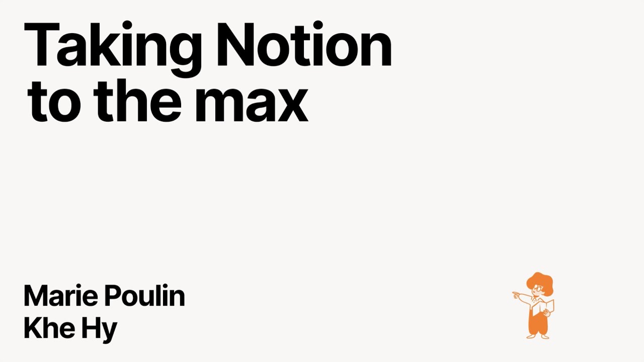 Block by Block 2022: Taking Notion to the max