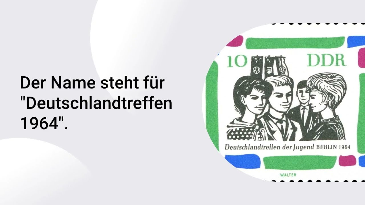 15. Mai 1964: Jugendradio DT 64 sendet erstmals