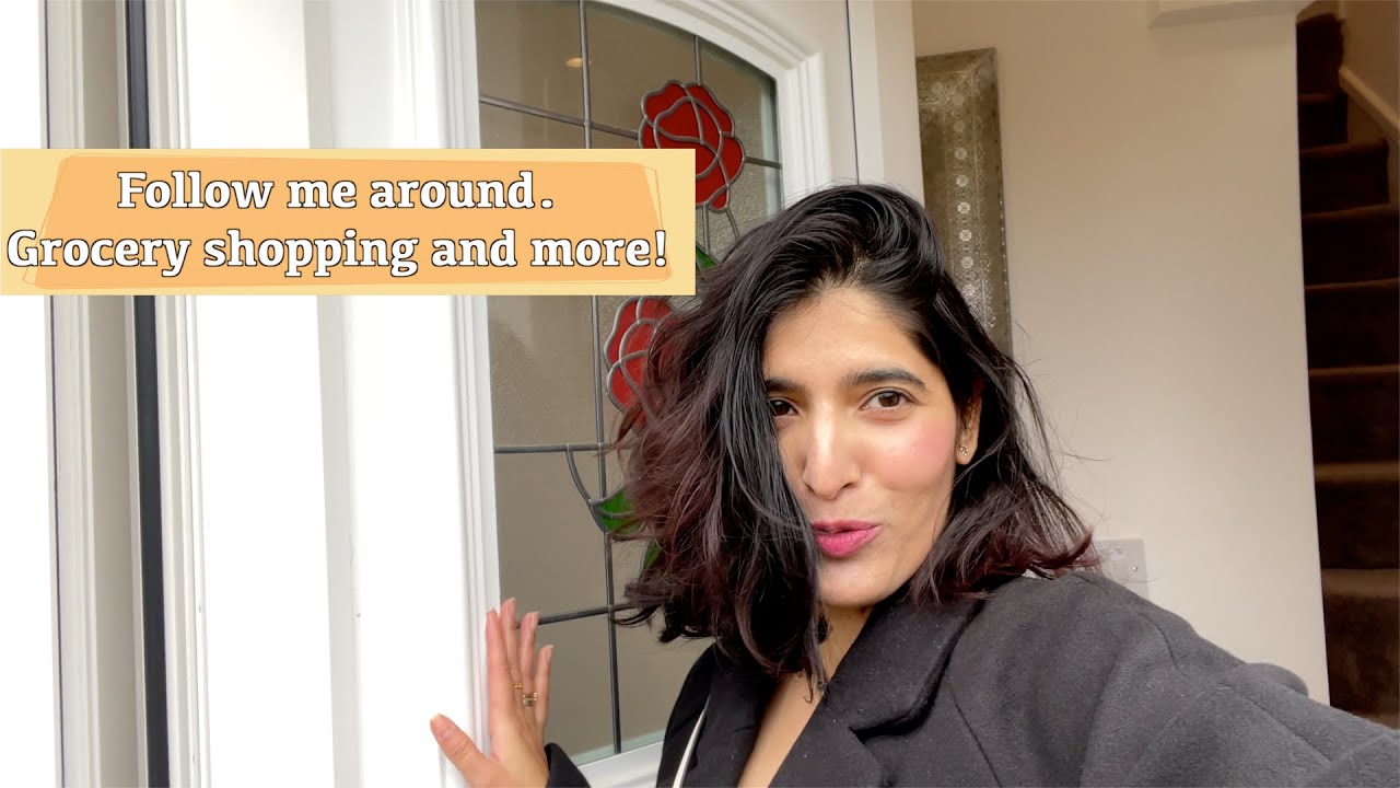 Follow me around in Oxford| Grocery Shopping and Chit Chat|