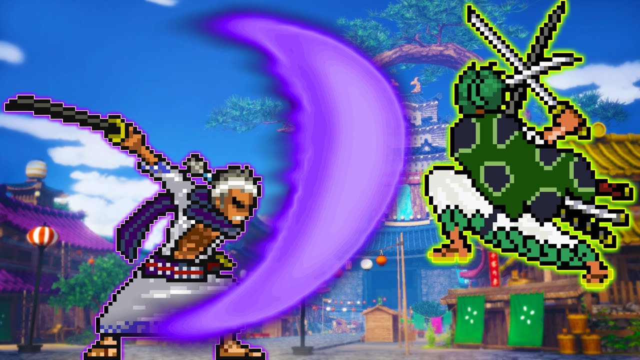 😱RYUMA OP VS WANO ZORO OP V.2 IN JUMP FORCE MUGEN