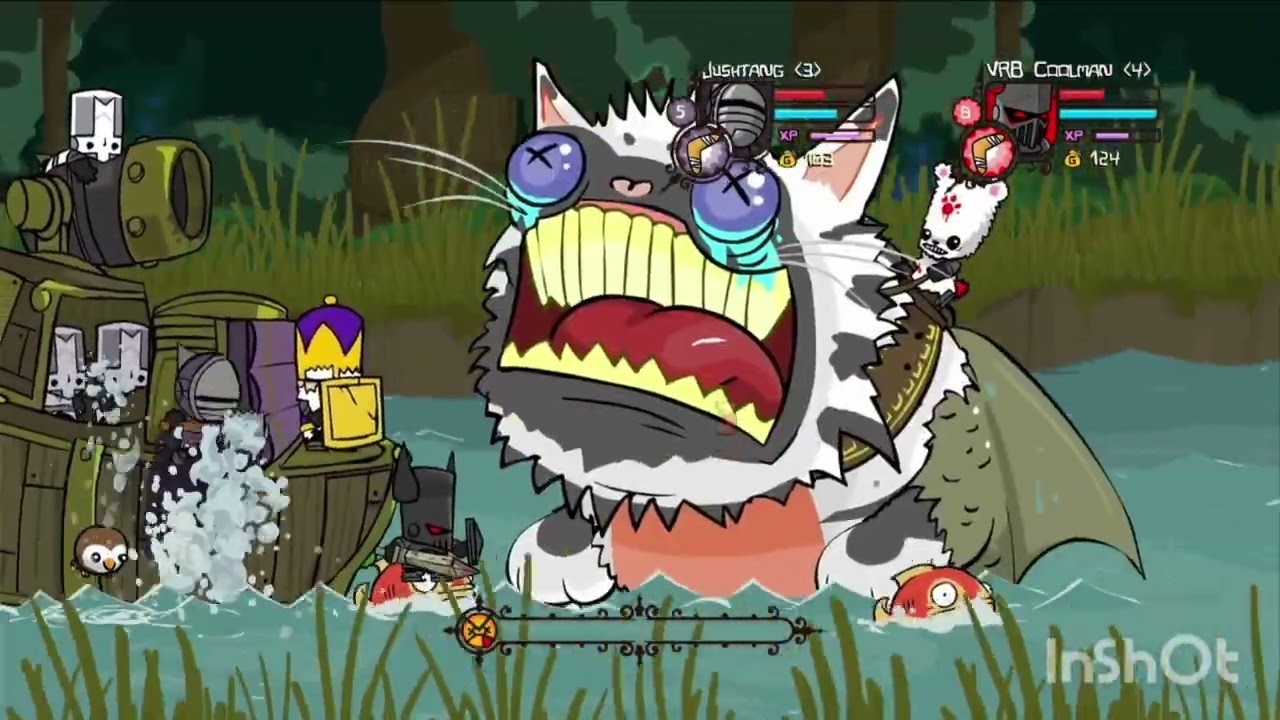 Castle crashers online 