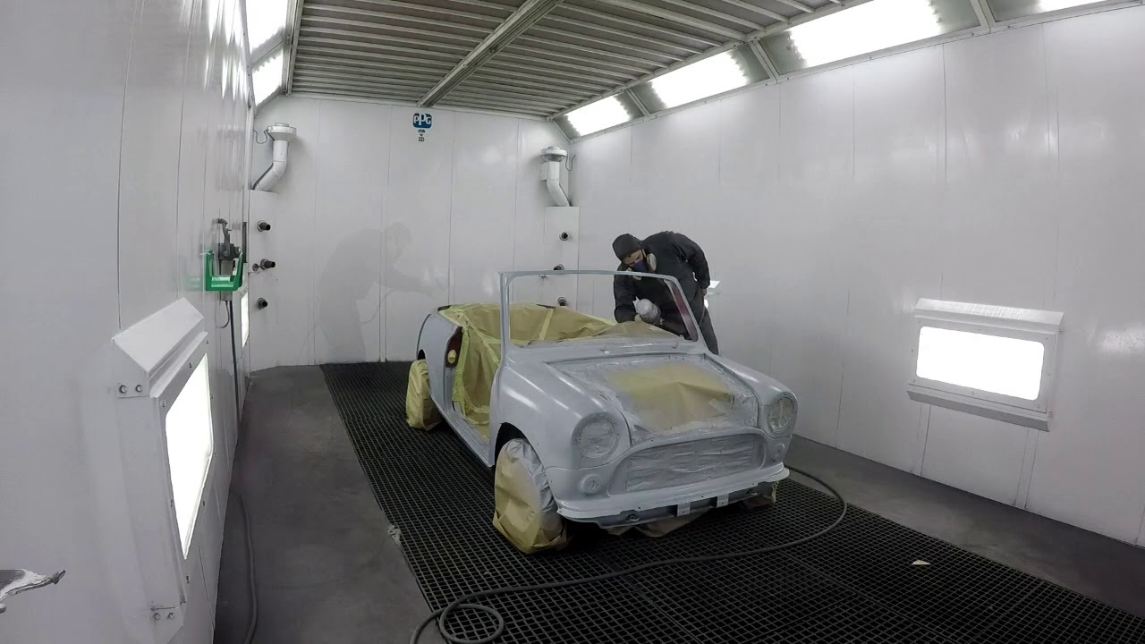 Mini cooper, full body paint