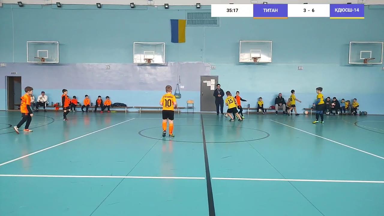 4+1 | 2018 | КДЮСШ-14-СШ-321 vs Титан-СШ-320 | Superleague | Київ | 22.02.2026 ТИТАН VS КДЮСШ-14