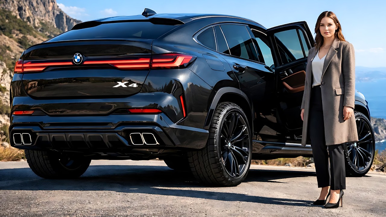 Первый взгляд на BMW X4 2027 года &mdash; этот купе-кроссовер выглядит просто потрясающе!