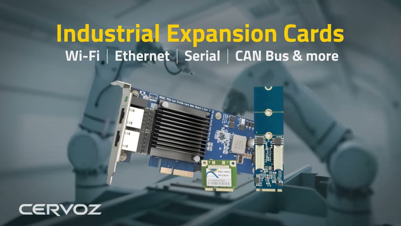 Cervoz Industrial Expansion Solutions