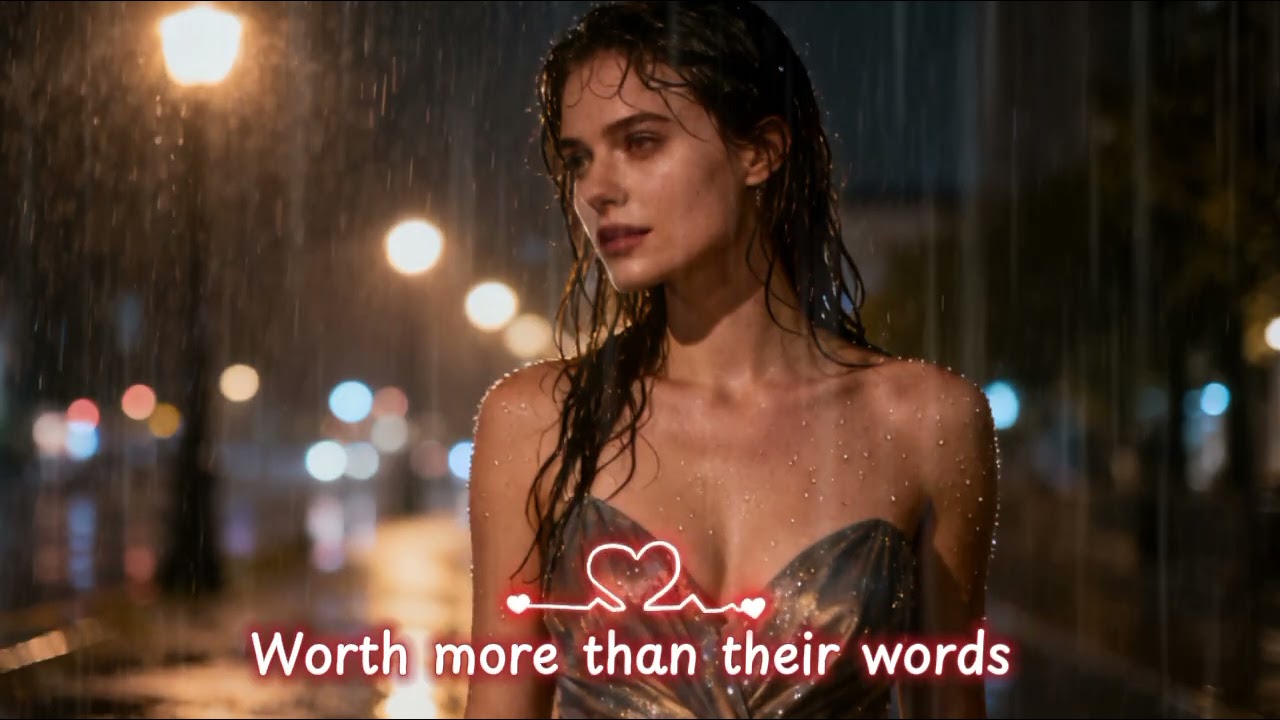 Worth More Than Their Words (Official Lyrics Video)