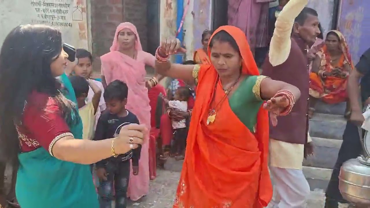 Gaao ka dance 