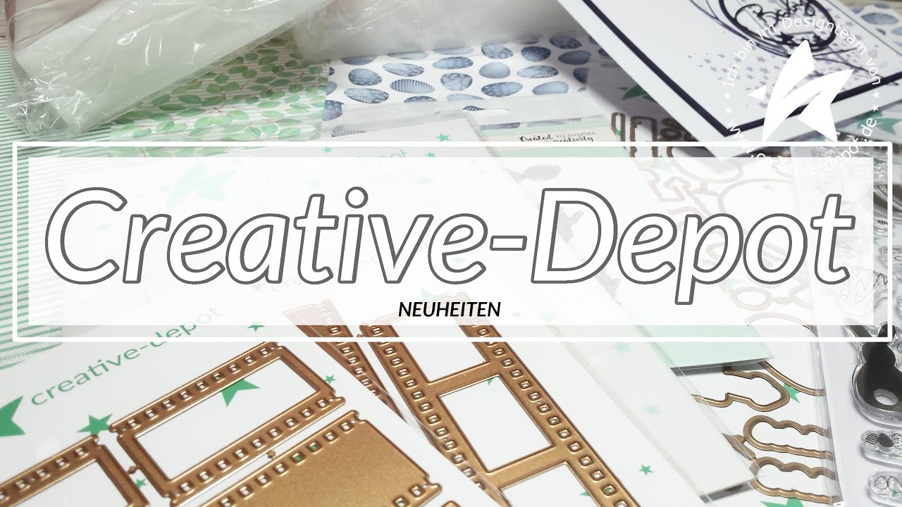 FREUtag | NEUHEITEN | Karten Idee | Creative-Depot | Ohrenpost