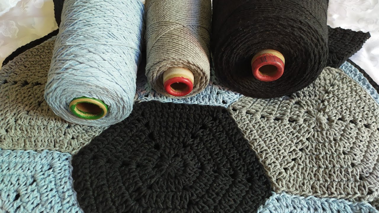 Fiz uma passadeira hexagonal incrível e lucrei / super rápida