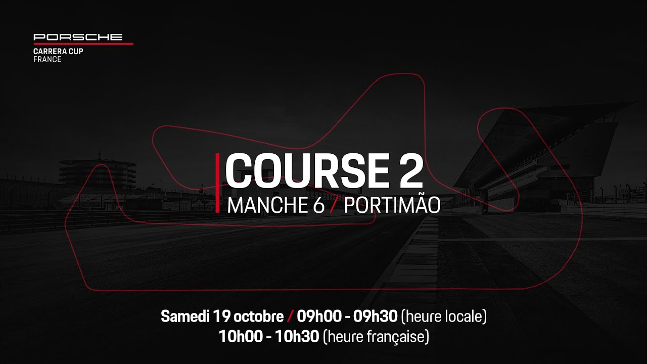 #PCCF - Octobre - Portimão - Course 2 - Porsche Carrera Cup France