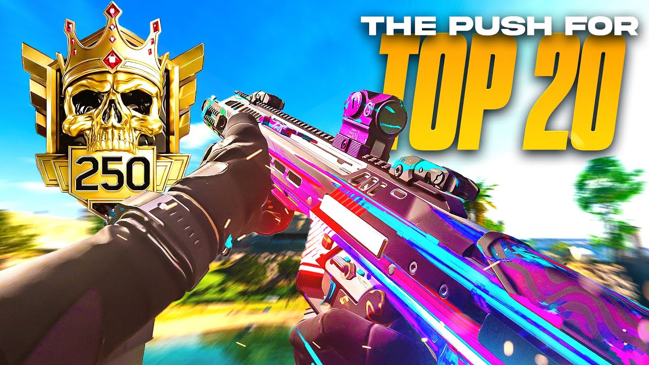 I DON’T KNOW HOW I SURVIVED THIS END GAME DURING MY PUSH TOWARDS TOP 20!! (WARZONE RANKED SEASON 5)