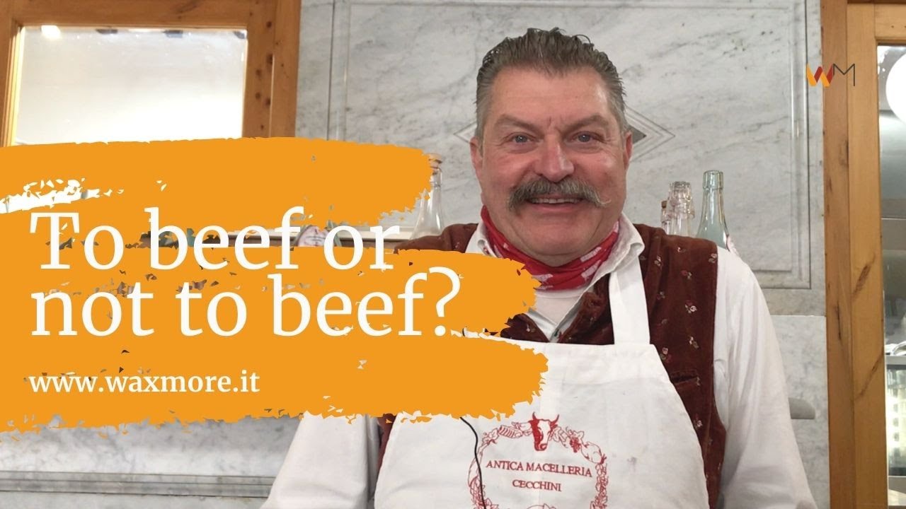 WAXMORE INCONTRA DARIO CECCHINI - ARTIGIANO MACELLAIO