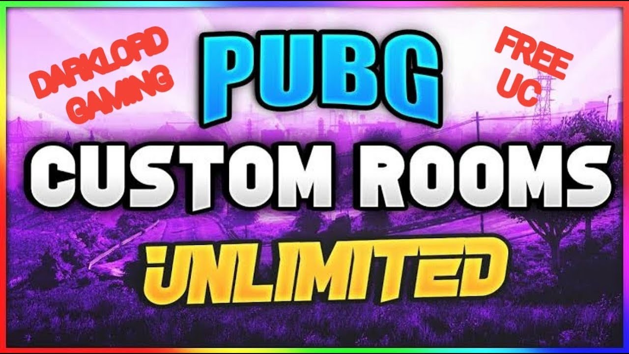 FREE UC CUSTOM ROOM : PUBG MOBILE