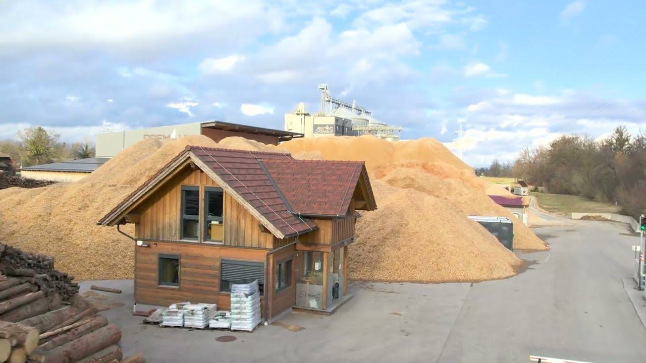 Sturmberger Group | Unsere Pelletsproduktion in Wels