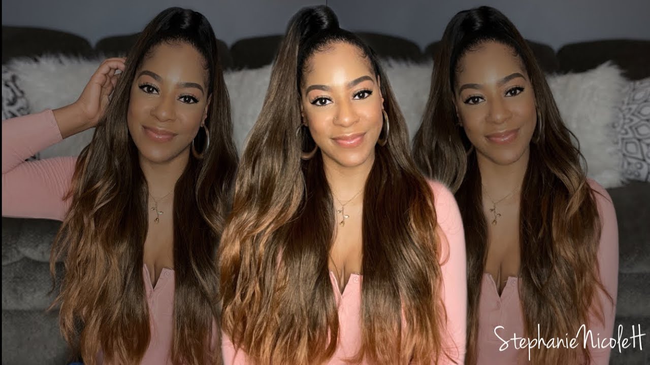 *NEW* $27 😱 Outre Converti-Cap + Wrap Pony | Sunshine and Me | Half Wig and Wrap Ponytail