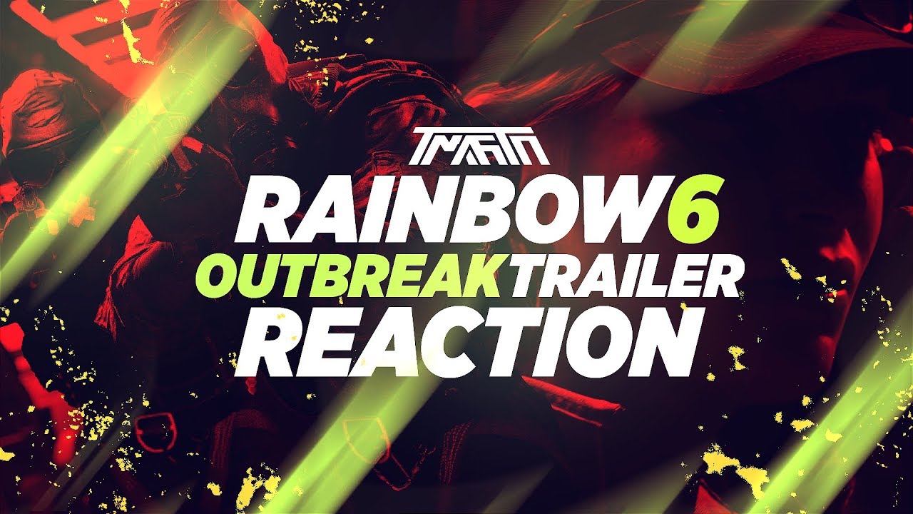 Rainbow Six Siege: ASH CALL TO ARMS TRAILER - Reaction & Breakdown