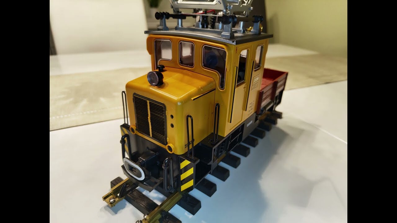 Umbau LGB Rottenlok 21330