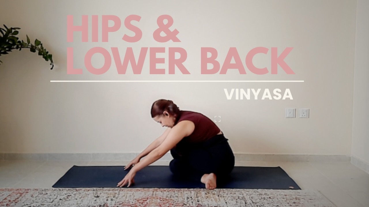 35 Min Hips & Lower Back Awareness | Intermediate