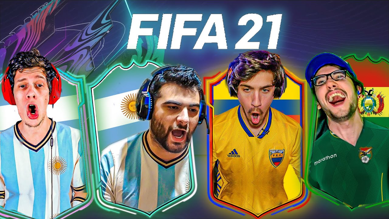 ASI ES EL NUEVO FIFA 21 | Argentina vs Ecuador y Bolivia