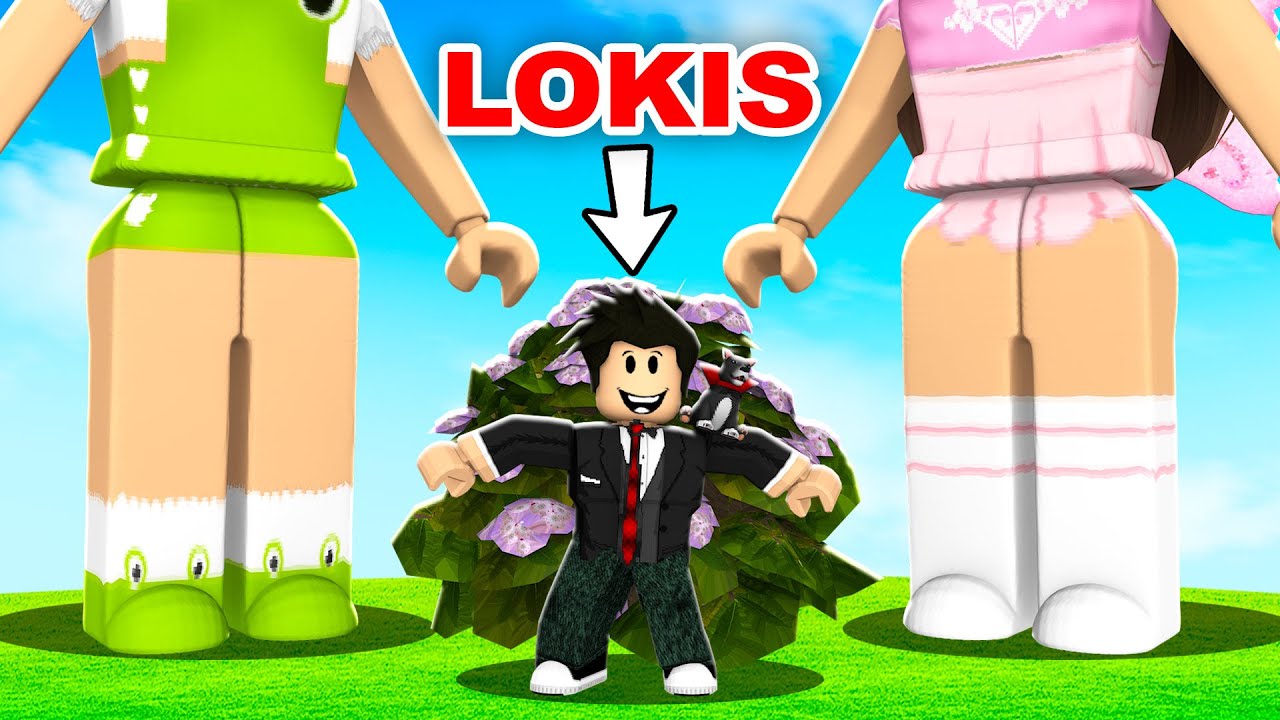 LOKIS PEQUENO ESCONDEDOR | Roblox - Shrink Hide Seek