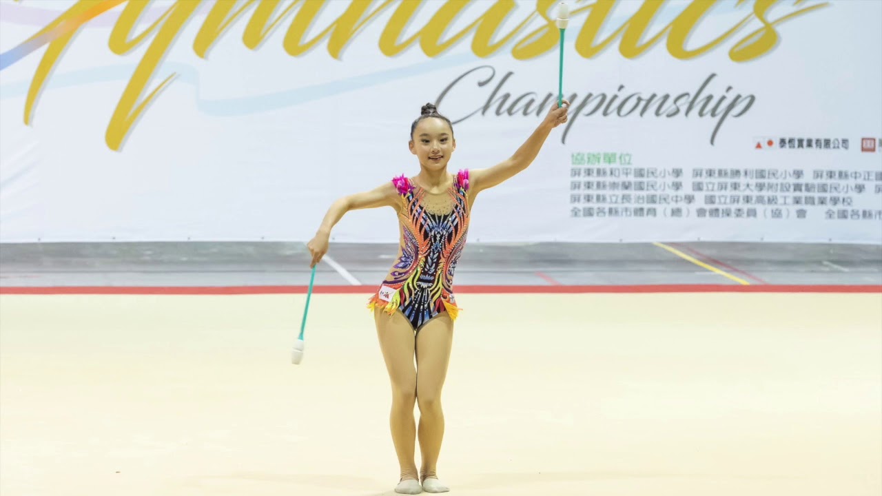 #026 Can Can | Rhythmic Gymnastics