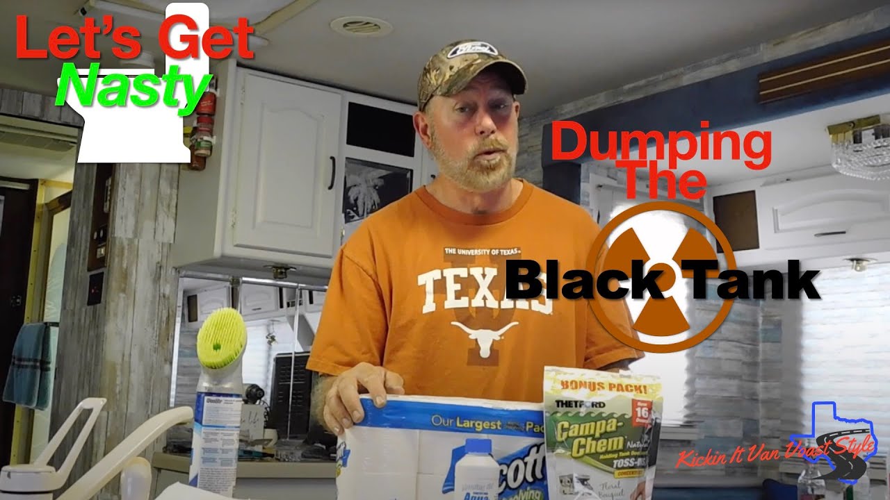 RV Black Tank Cleaning Made EASY With This Simple Tool!