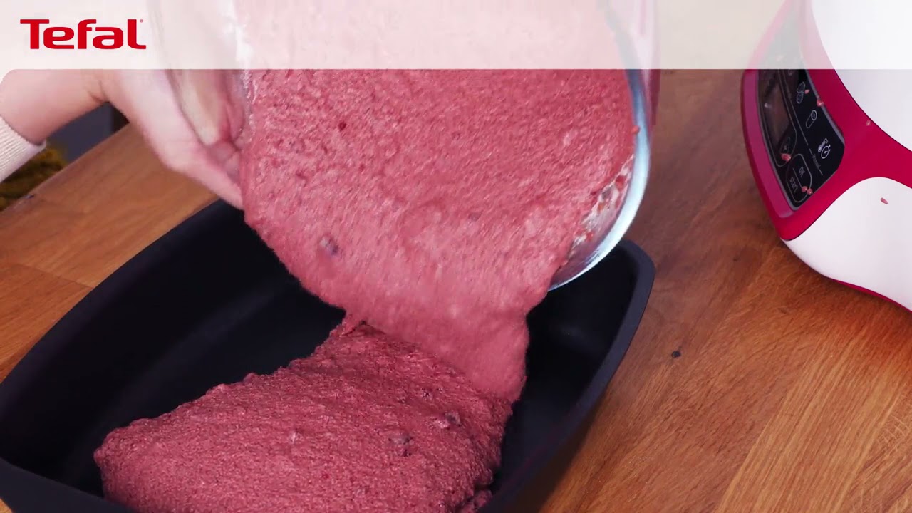 Tefal | Cake Factory Delices | Cakes to share - Red Velvet Cake