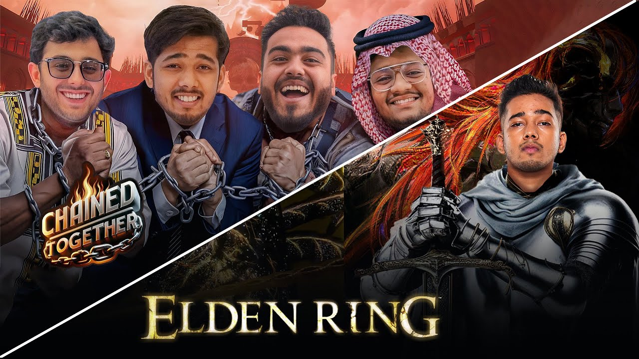 MALENIA DONE | LVL 264 | ELDEN RING | CHAINED TOGETHER DONE