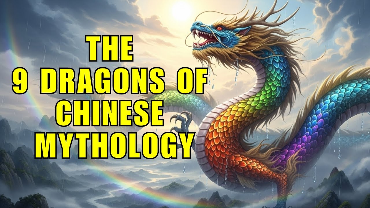The 9 Most Powerful Dragons of Chinese Mythology — Their Origins Revealed