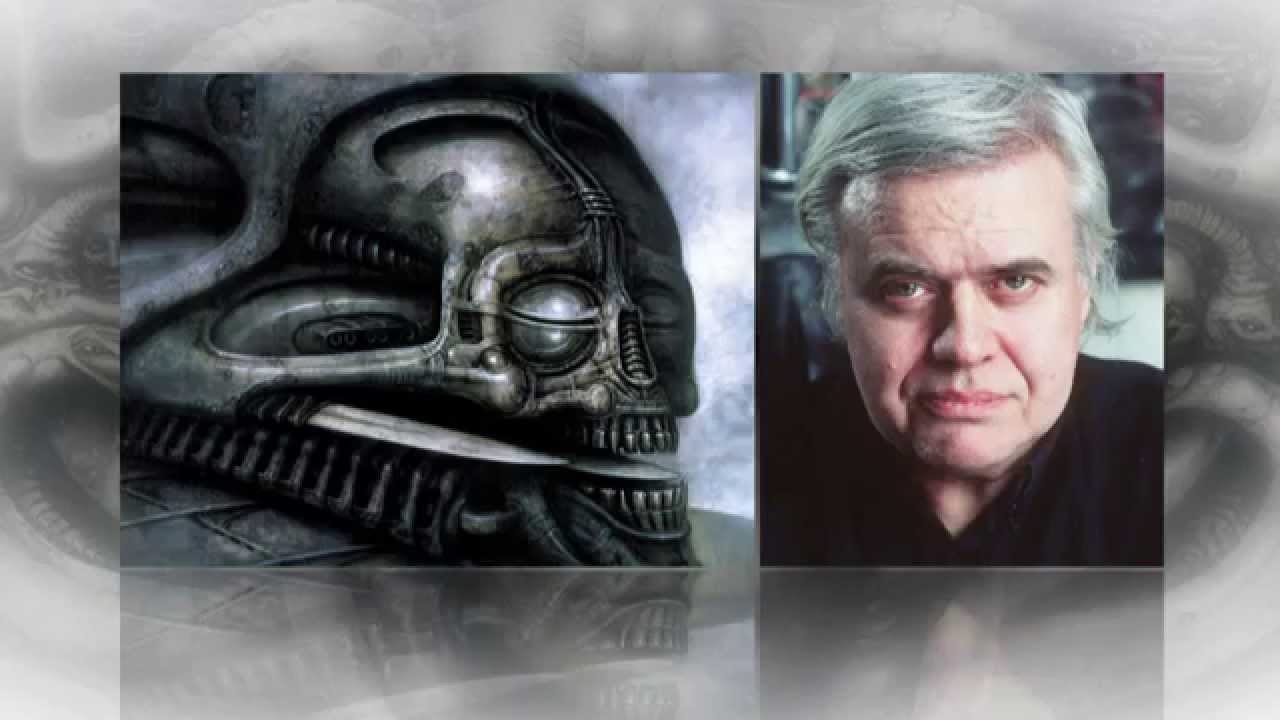 H.R. Giger, whose creations were featured in movie 