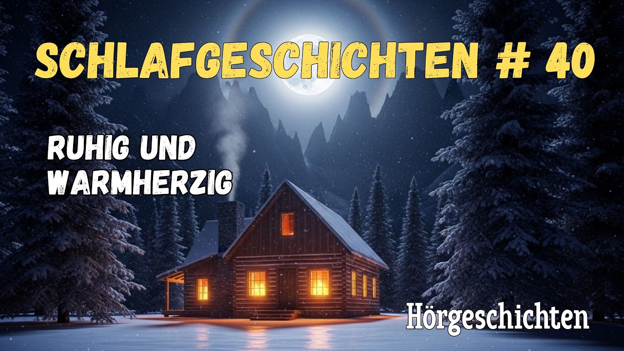 Schlafgeschichte aus Bayern | Warum der Schmied nur bei Neumond arbeitete