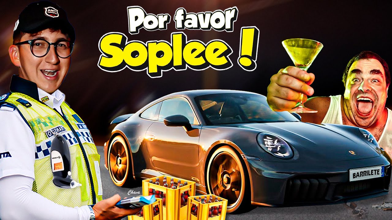 😱 Los DETUVIMOS por CONDUCIR EBRIOS 🍻 CAMELLANDO como AGENTE de TRÁNSITO | Jeffer Valdiviezo