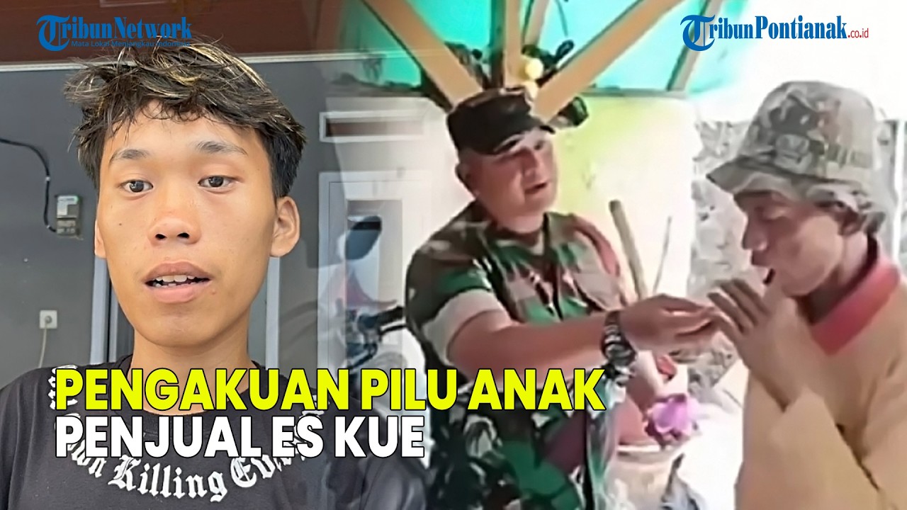 TERBARU❗ ANAK PENJUAL ES KUE SAKIT HATI AYAH DIHUJAT & DICAP BERBOHONG