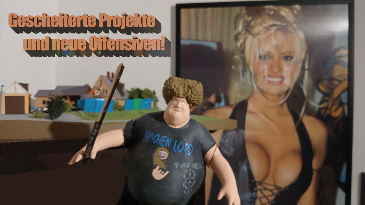 Meine gescheiterten Drachenlord Modelle + Ankündigung