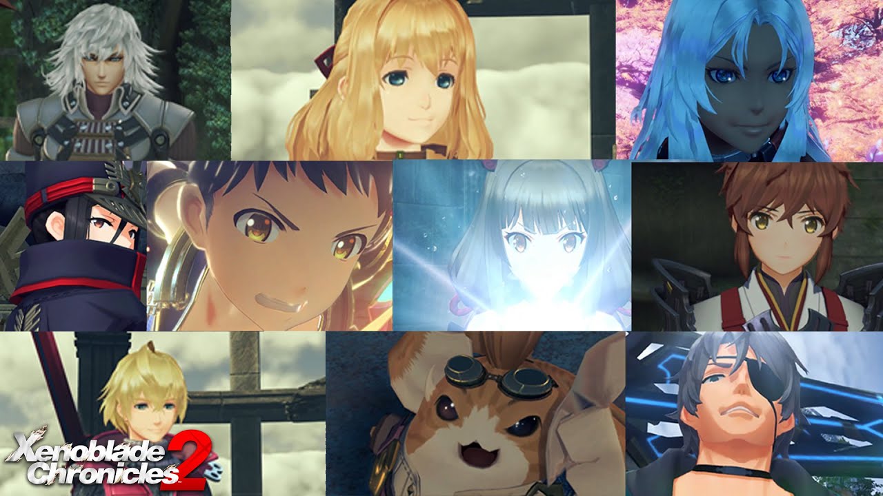 Every Level IV Blade Special [Complete] - Xenoblade Chronicles 2/Torna