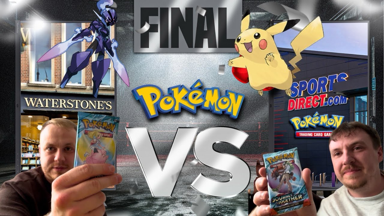 WHO Will Be Crowned the BEST UK High Street Store for Pokémon Cards?