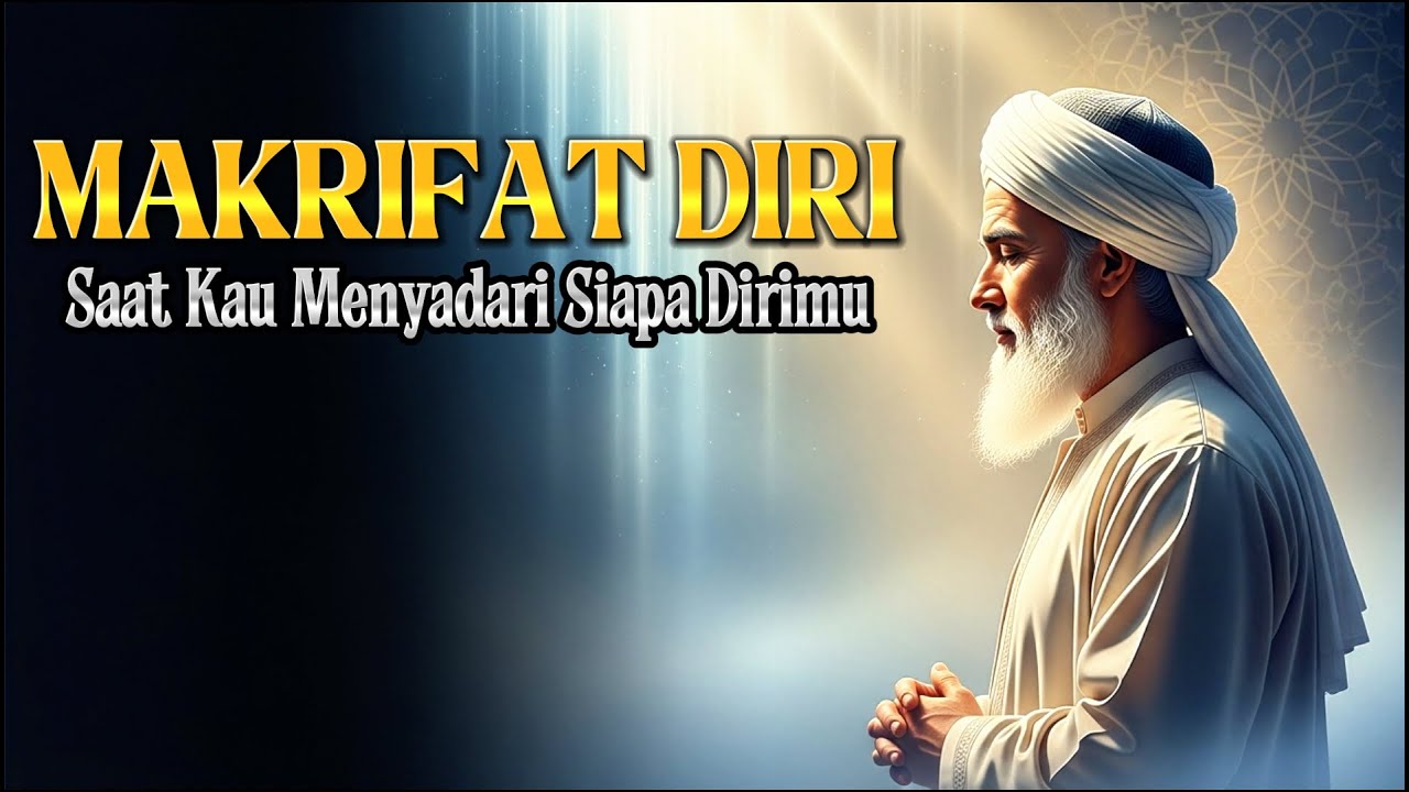 MAKRIFAT DIRI SAAT ENGKAU MENYADARI SIAPA DIRIMU DI HADAPAN ALLAH… SEMUA BERUBAH