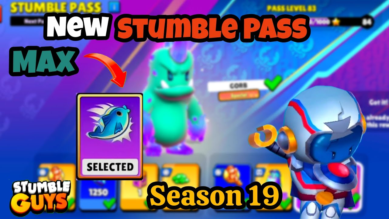I Bought New Stumble Pass And Maxed Out My Slap.