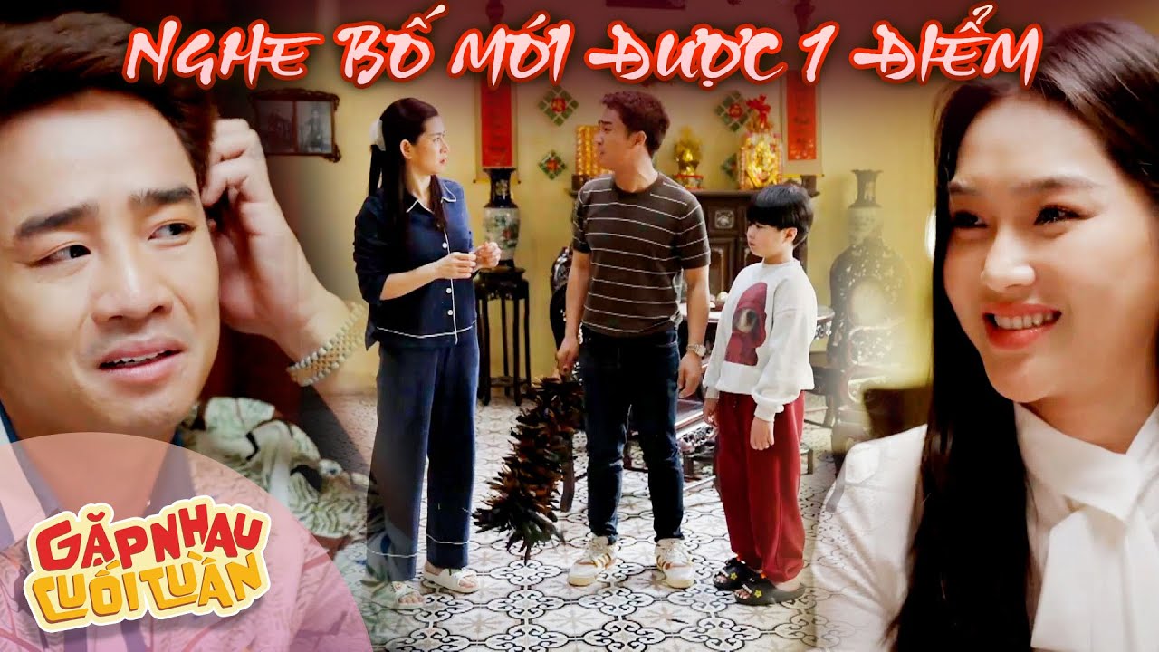 Khi bố mẹ kèm con học: 