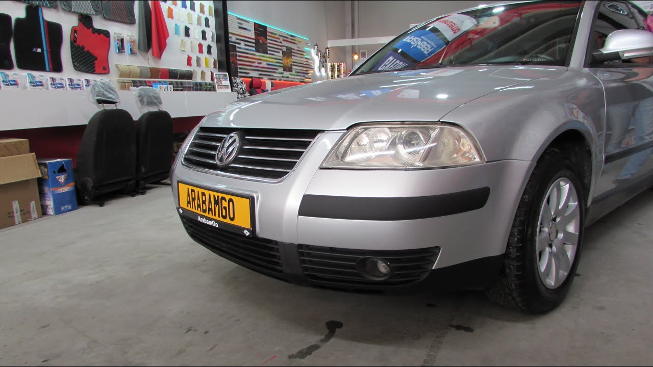VW PASSAT B5 DETAYLI RESTORASYON