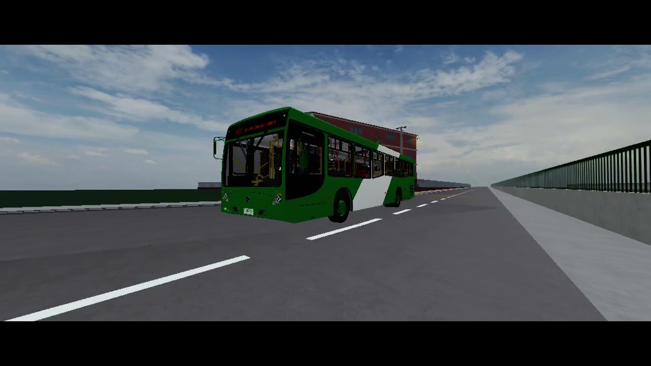 Un Caío Mondego H De Buses Vule S.A. Haciendo la E07