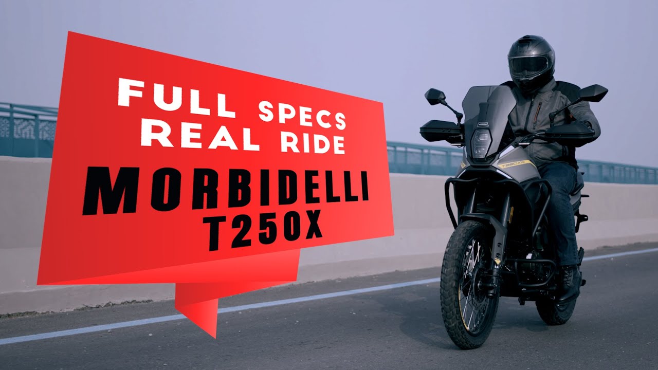 Morbidelli T250x Review | Features Overview | User Experience 4K