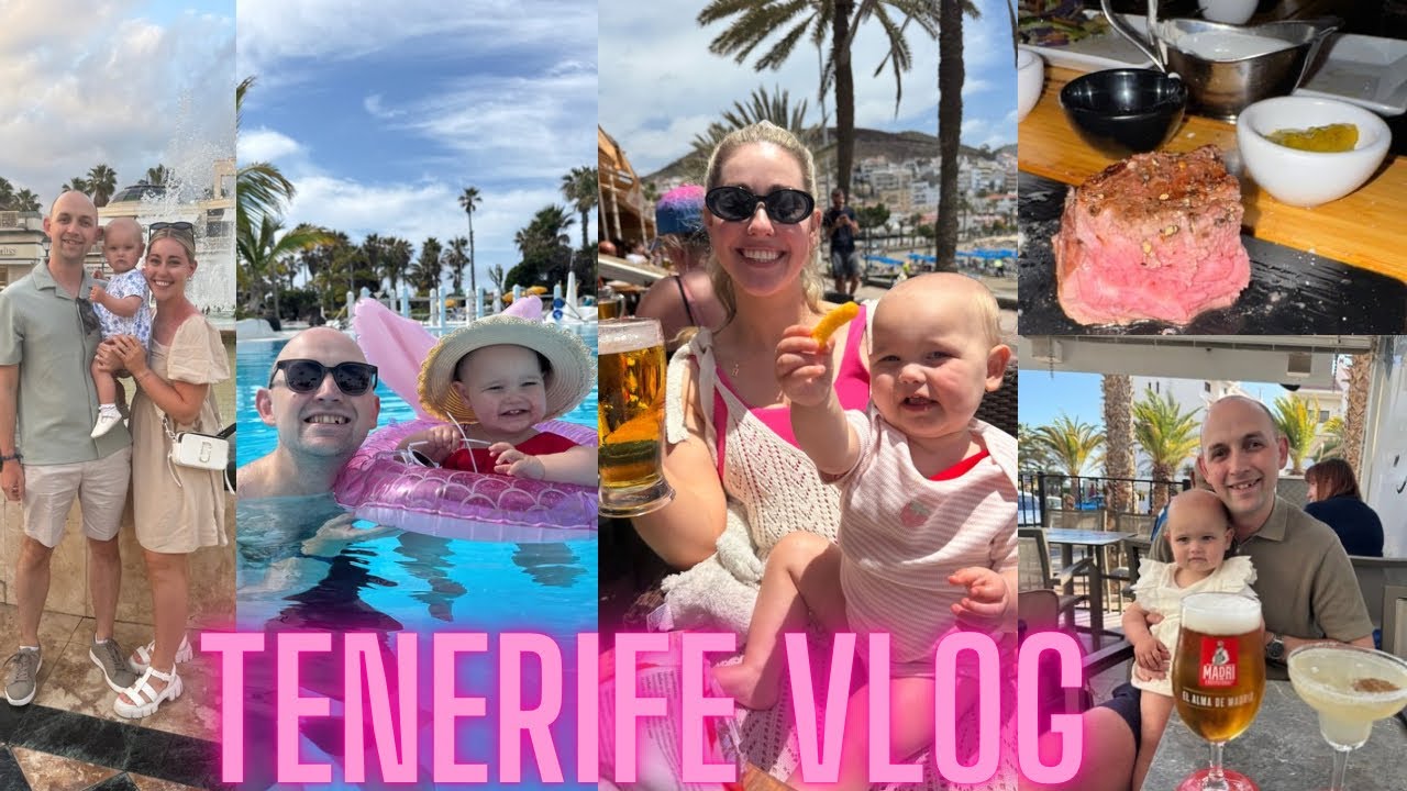 TENERIFE VLOG
