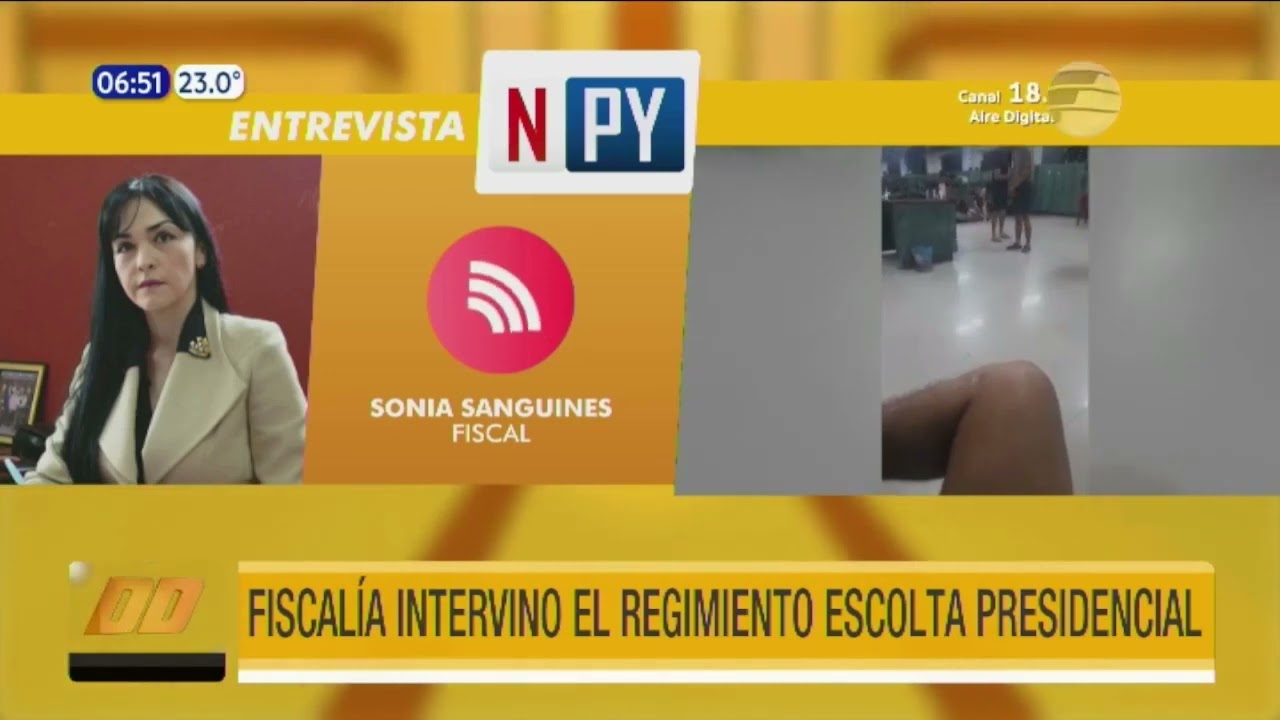 Fiscalía intervino el Regimiento Escolta Presidencial