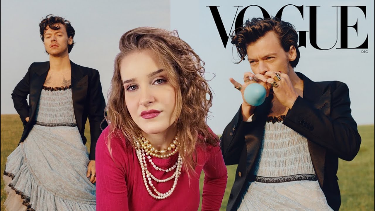 HARRY STYLES - moda sem g&ecirc;nero