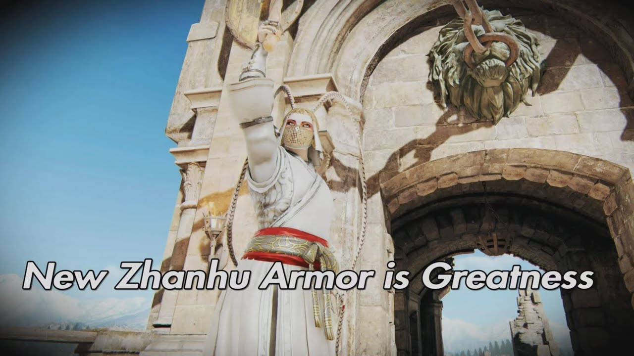 For honor - New armor set for Zhanhu